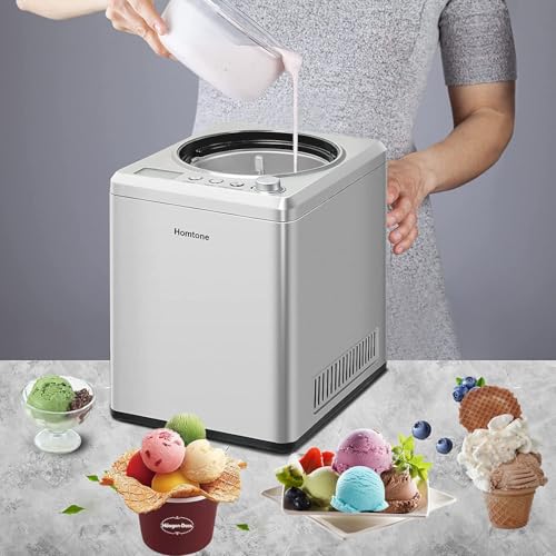 2.64 QT Ice Cream Maker with Built