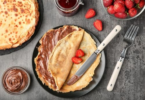 White Electric Crepe Maker