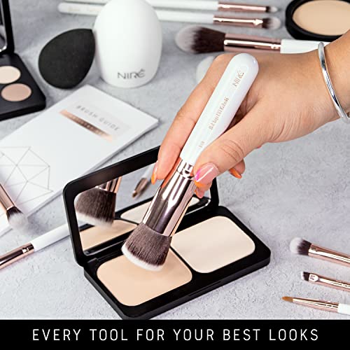 Beauty Travel Makeup Brush Set with Case