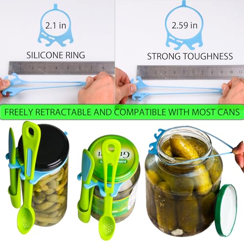 2 Pack Olive Spoon & Pickle Fork Grabber Tool (2 Count)