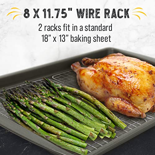 Cooling Racks for Cooking and Baking (2 Count)