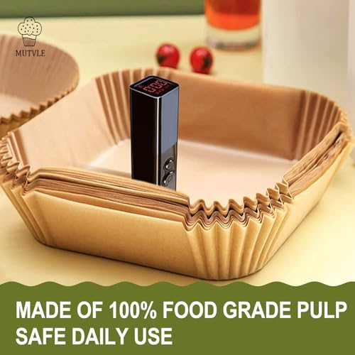Air Fryer Liners for Ninja Crispi Air Fryer (250 Count)