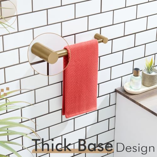 Towel Holder for Bathroom Wall 16
