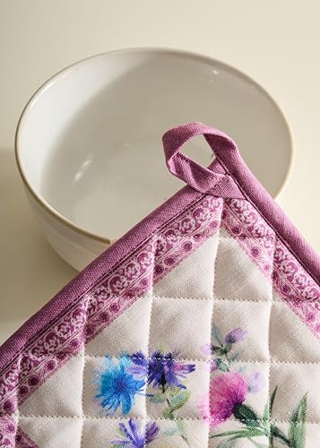 Pot Holders 100% Cotton Potholders (2 Count)