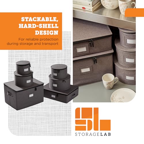6 Piece China Storage Set