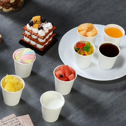 Disposable Paper Coffee Cups 3 oz 1000 Count