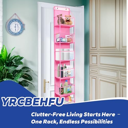 6 Tier Over The Door Hanging Organizer (6 Count)