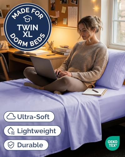 Twin XL 3 Piece Sheet Set