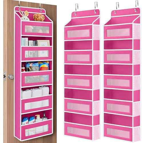 Over the Door Organizer for Bathroom (2 Count)