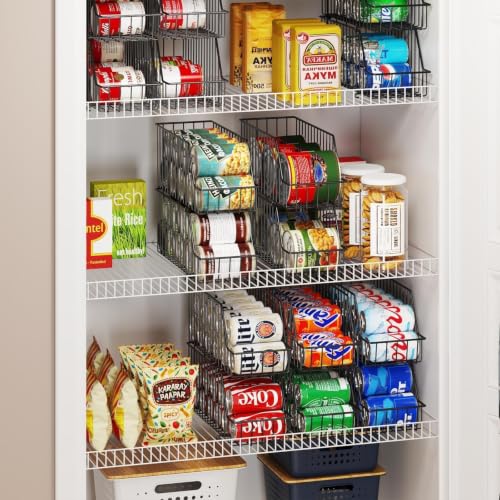 6 Pack Can Storage Organizer for Pantry
