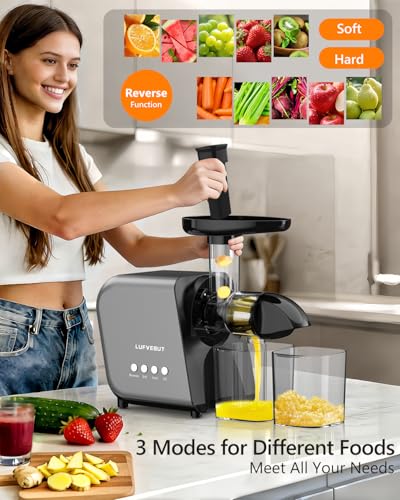 Slow Juicer with Reverse Function