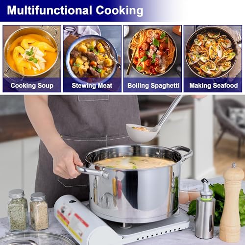Stainless Steel Stock Pot