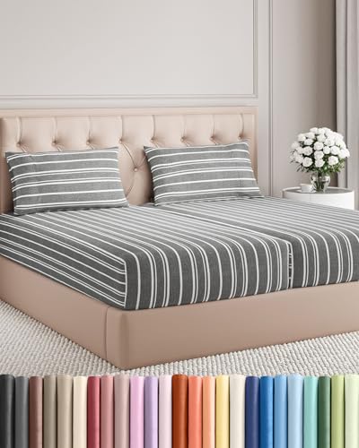 Split King Size 5 Piece Sheet Set