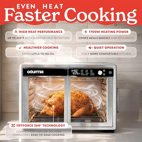 French Door Air Fryer Oven
