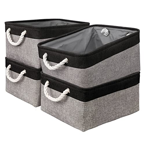 Storage Cubes with Handles
