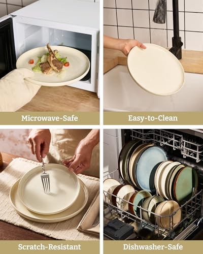 Milkyway 24 Piece Stoneware Dinnerware Set