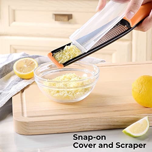 Etched Zester & Grater Set of 2 (2 Count)