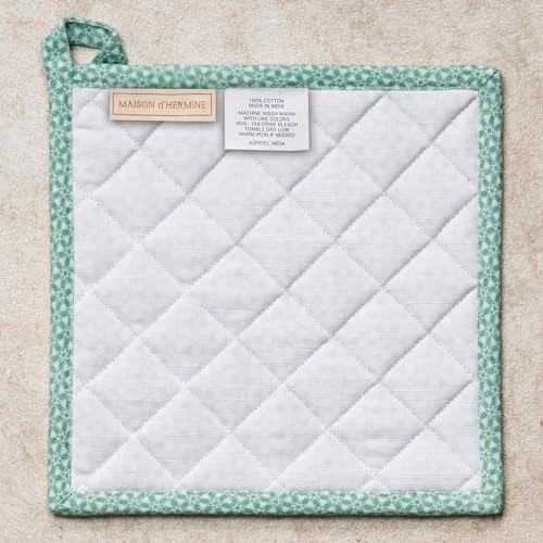 Pot Holders 100% Cotton Potholders (2 Count)