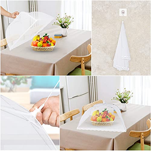 Food Cover Food Tent Set (8 Count)