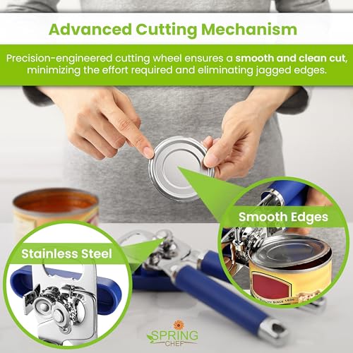 Stainless Steel Manual Can Opener w