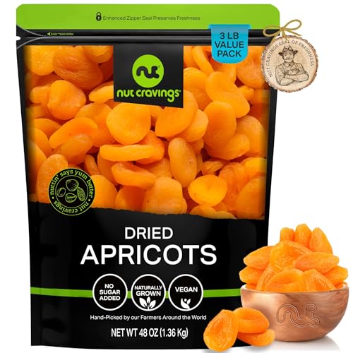 Dried Turkish Apricots (48 Ounce)