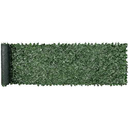Artificial Ivy Privacy Fence Screen