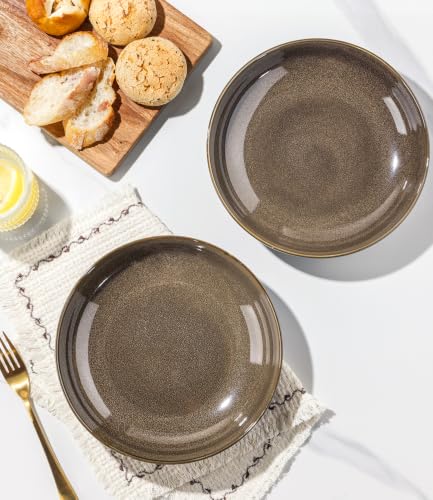 9.0" Ceramic Pasta Bowls Set of 4 (4 Count)