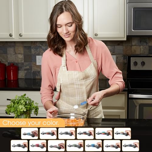 Stainless Steel 8 Magnetic Measuring Spoons Set (8 Count)