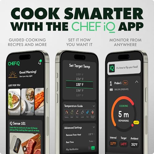 Sense Smart Wireless Meat Thermometer