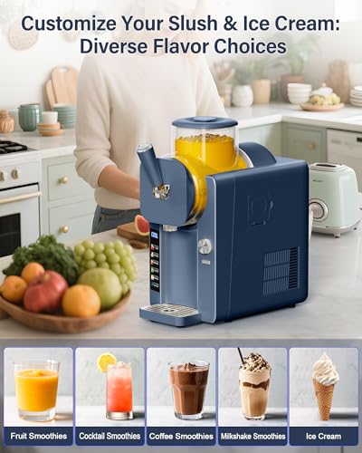 Slush Machine & Ice Cream Maker Machine 2