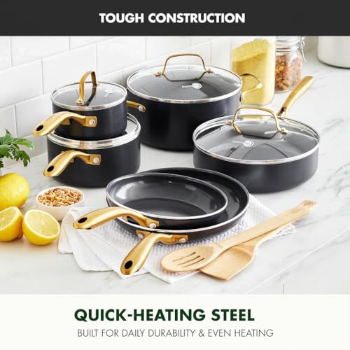 12 Piece Nonstick Swift Cookware Set