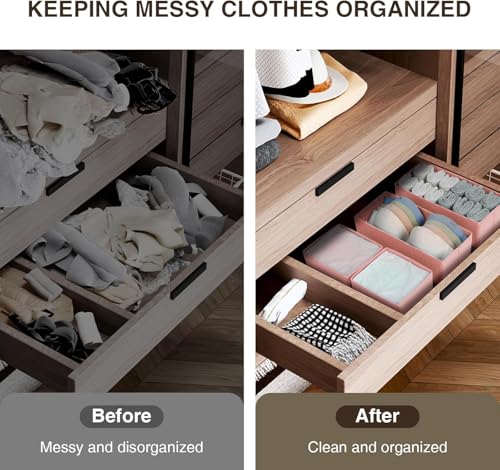 Drawer Organizer for Clothing (15 Count)