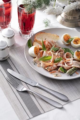 Matte Silverware Set