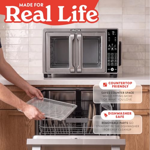 French Door Air Fryer Toaster Oven