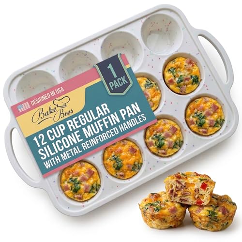 Silicone Muffin Pan for Baking