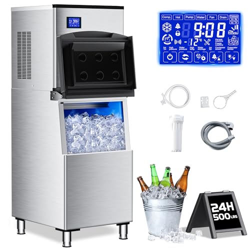 Commercial Ice Maker 500LB