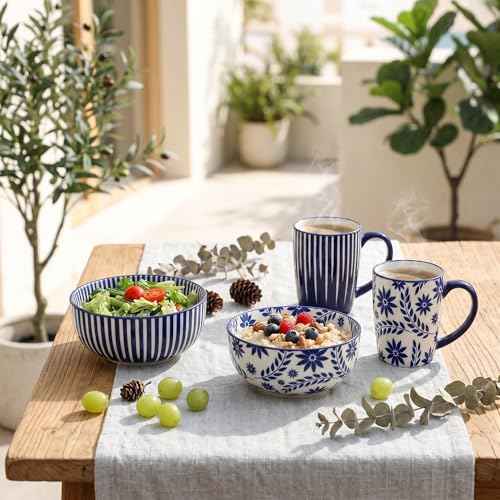 Ceramic Soup Bowls (6 Count)