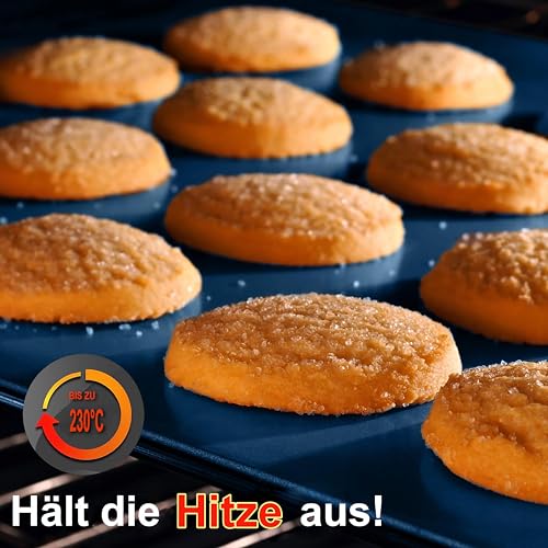 8 Piece Nonstick Baking Pan Set