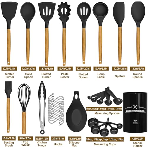 Kitchen Cooking Utensils Set (33 Count)