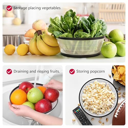 Microwave Splatter Cover Vented for Food with Hook Hole