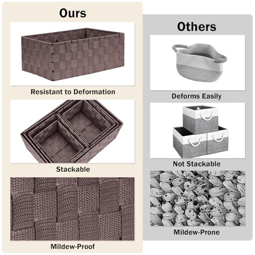 Storage Baskets (6 Count)