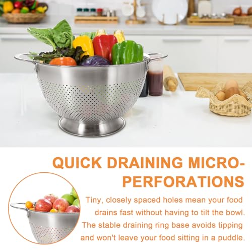 Stainless Steel Colander Set of 3 (3 Count)