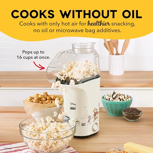 Disney Dash Winnie the Pooh Fresh Pop Popcorn Maker