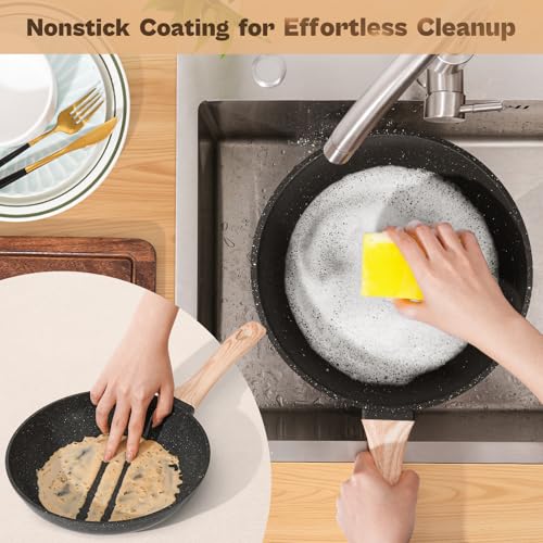 Pots and Pans Set Non Stick