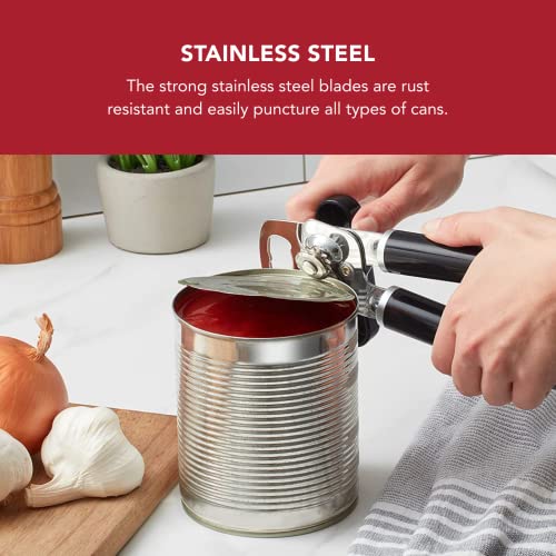 Classic Multifunction Can Opener and Bottle Opener Easy to Use (12 Count)