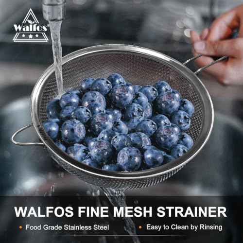 Fine Mesh Strainer Set of 3 (3 Count)