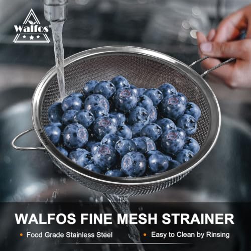 8.6 Inch Large Fine Mesh Strainer