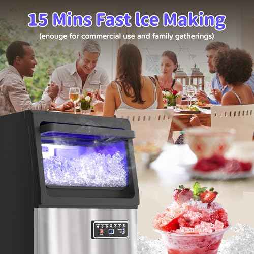 Nugget Ice Maker 80LB