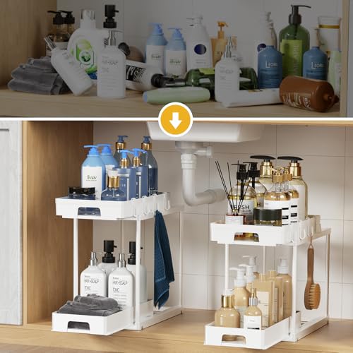 Under Sink Organizers and Storage (2 Count)