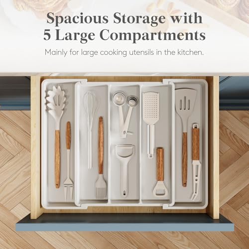 Utensil Organizer for Kitchen Drawers